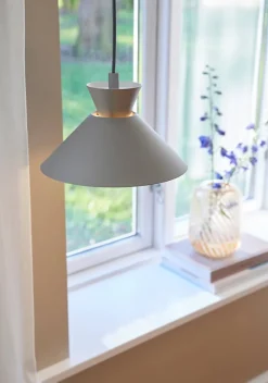 Online Dial 25 pendel, grå Spisebordslamper|Lamper Til Sofabord