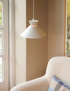 Outlet Dial 25 pendel, hvid Hvide Lamper|Spisebordslamper