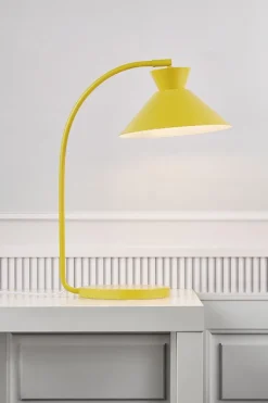 Best Dial bordlampe, gul Stue Lamper|Kontorlamper