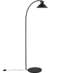 Discount Dial gulvlampe, sort Standerlamper|Stue Lamper