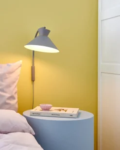 Discount Dial væglampe, grå Læselamper|Stue Lamper