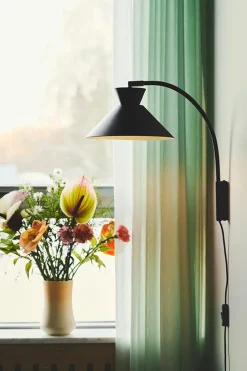 Best Dial væglampe, sort Stue Lamper|Soveværelseslamper