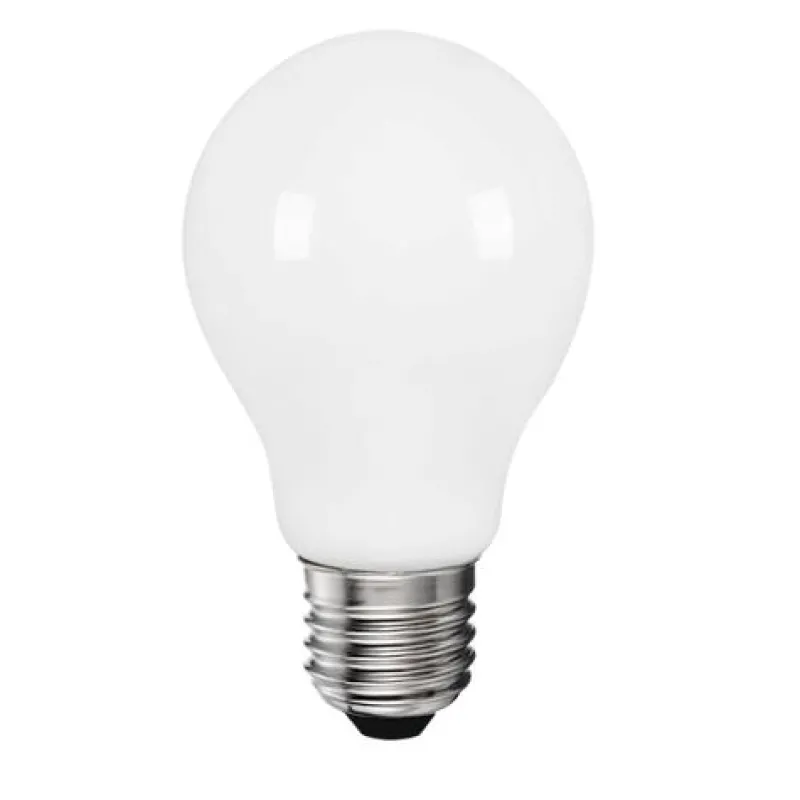 Best Diolux S19-D Norma60, 6W opal, E27, 2700K (3-trins dæmp) Pærer|Led Pærer