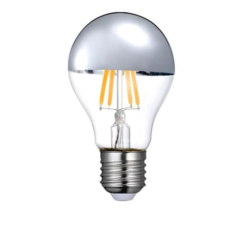 Discount DIOLUX S19-D 6W 927 480lm E27 topforspejlet sølv Pærer|Led Pærer