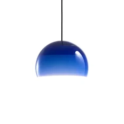Hot Dipping Light 30 pendel, Blå Glas Lamper|Spisebordslamper
