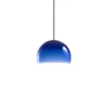 Outlet Dipping Light 13 pendel, Blå Glas Lamper|Spisebordslamper