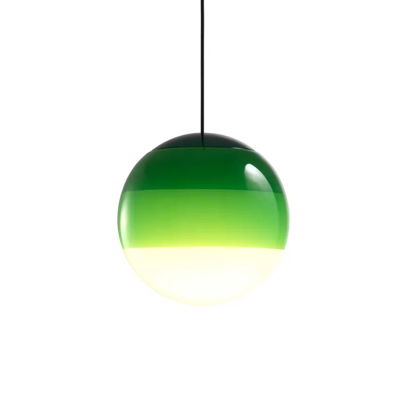 Sale Dipping Light 30 pendel, Grøn Glas Lamper|Spisebordslamper