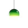 Hot Dipping Light 20 pendel, Grøn Spisebordslamper|Glas Lamper