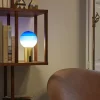 Best Dipping Light Batteri Bordlampe, Blå Glas Lamper|Transportable Lamper