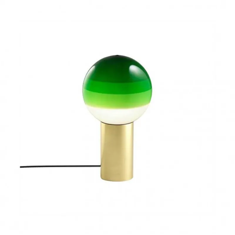 Dipping Light Bordlampe, Grøn Glas Lamper|Lamper Til Reol