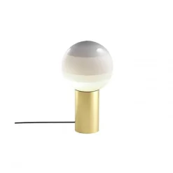 Clearance Dipping Light Bordlampe, Off white Hvide Lamper|Glas Lamper