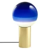 Best Dipping Light M Bordlampe, Blå Glas Lamper|Bordlamper