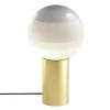 Discount Dipping Light M Bordlampe, Off white Hvide Lamper|Glas Lamper