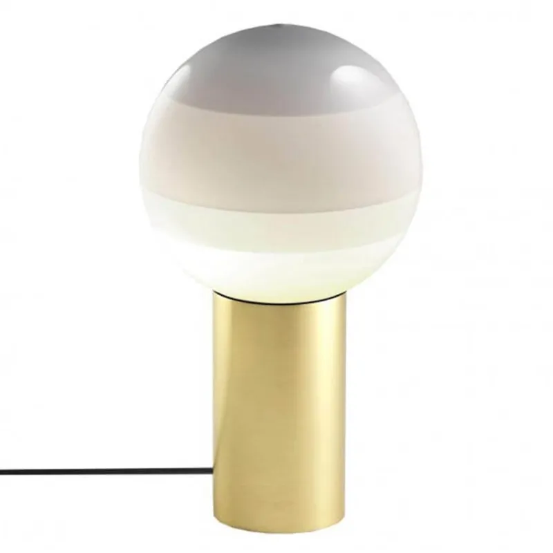 Discount Dipping Light M Bordlampe, Off white Hvide Lamper|Glas Lamper