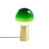 Best Dipping Light S Bordlampe, Grøn Glas Lamper|Lamper Til Reol