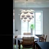 Hot Discoco Big, Ø88 hvid Hvide Lamper|Spisebordslamper