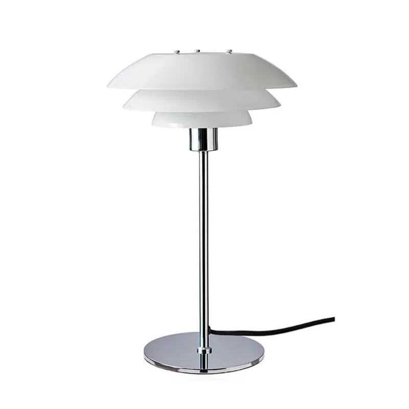 Discount DL31 bordlampe, opal Hvide Lamper|Lamper Til Sofabord