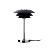 Sale DL20 bordlampe, sort/krom Lamper Til Sofabord|Lamper Til Reol