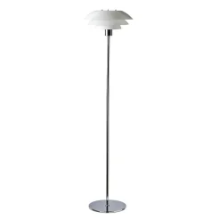 New DL31 gulvlampe, opal Hvide Lamper|Standerlamper