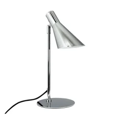 DL12 mini bordlampe, krom Krom Lamper|Skrivebordslamper