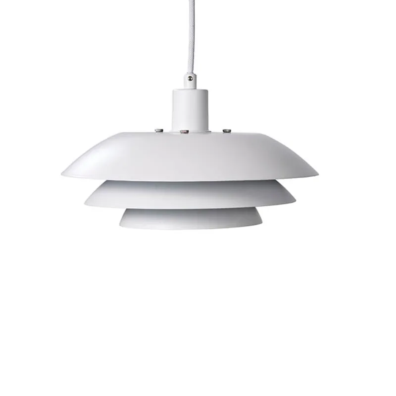Discount DL31 pendel, hvid Hvide Lamper|Spisebordslamper