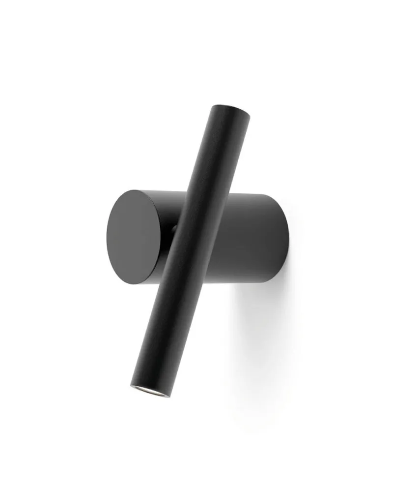 Discount Doi væglampe / loftlampe, sort/sort Sorte Væglamper|Stue Lamper
