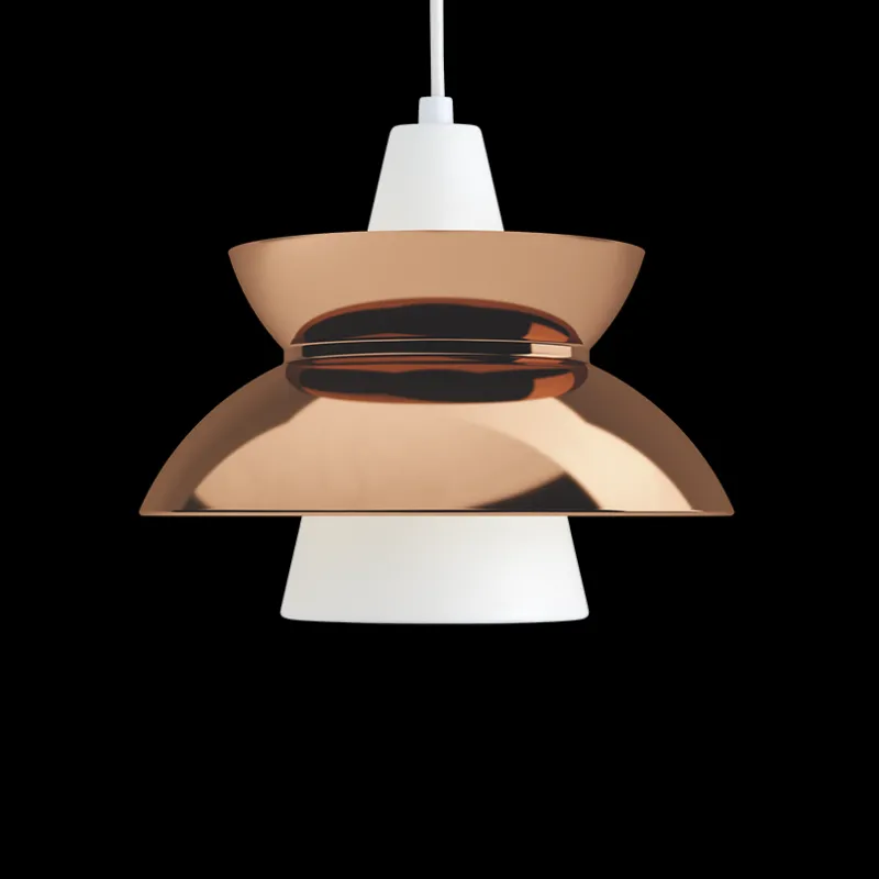 Discount Doo-Wop pendel, kobber Kobberlamper|Spisebordslamper