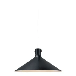Clearance Dorina 45 pendel, sort Lamper I Træ|Spisebordslamper