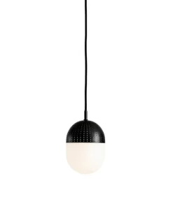 Best Dot pendel medium, sort Glas Lamper|Spisebordslamper