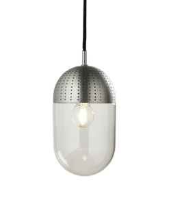 New Dot pendel stor, satin Glas Lamper|Spisebordslamper