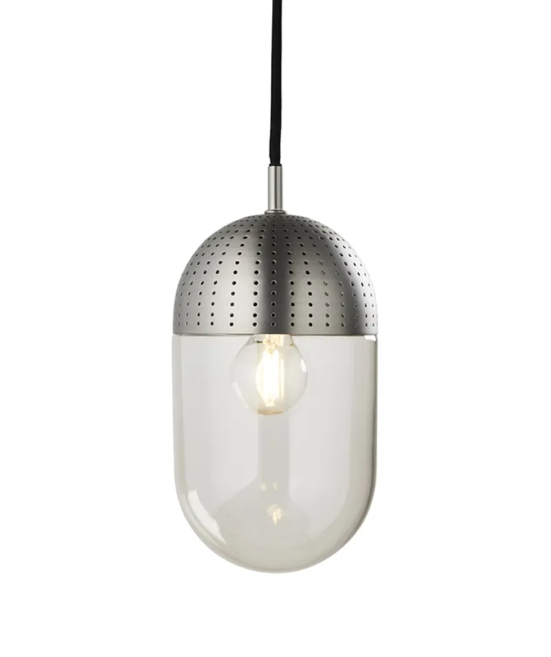 New Dot pendel stor, satin Glas Lamper|Spisebordslamper