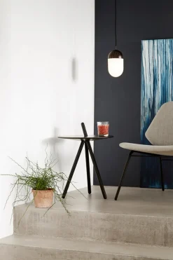 Hot Dot pendel stor, sort Glas Lamper|Spisebordslamper