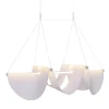Discount Drape Light 118 pendel, hvid Hvide Lamper|Spisebordslamper