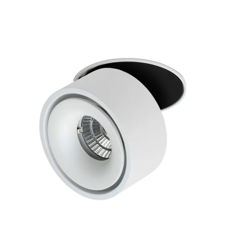 New Easy B100 downlight LED Spotlampe|Indbygningsspot Direkte I Isolering