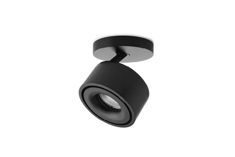 Online Easy Braccio Mini W84 LED spot, sort Spotlampe|Køkkenlamper