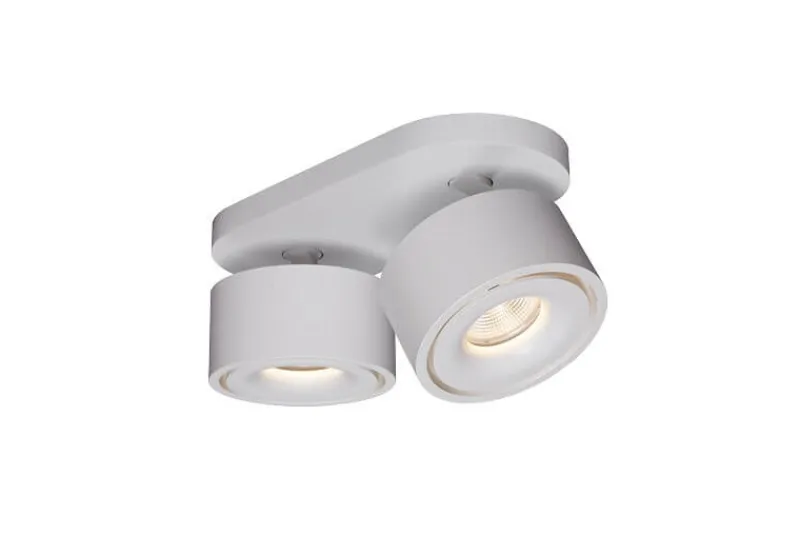 Best Easy Braccio W2100 LED spot, hvid Hvide Lamper|Spotlampe