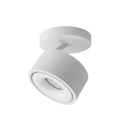 Easy Braccio W100 LED spot, hvid Hvide Lamper|Spotlampe