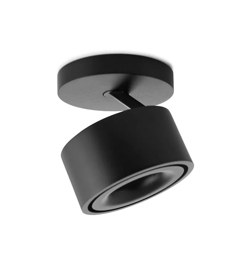 Online Easy Braccio W100 LED spot, sort Spotlampe|Soveværelseslamper