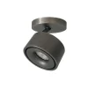 Outlet Easy Braccio W100 LED spot, titanium Spotlampe|Soveværelseslamper