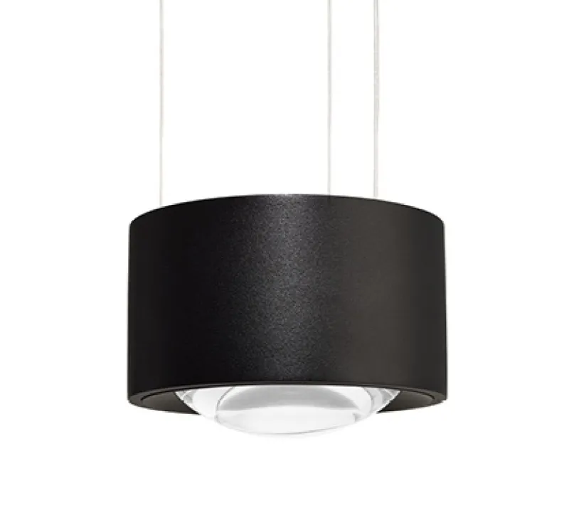 Easy Lens pendel, sort Køkkenlamper|Pendler
