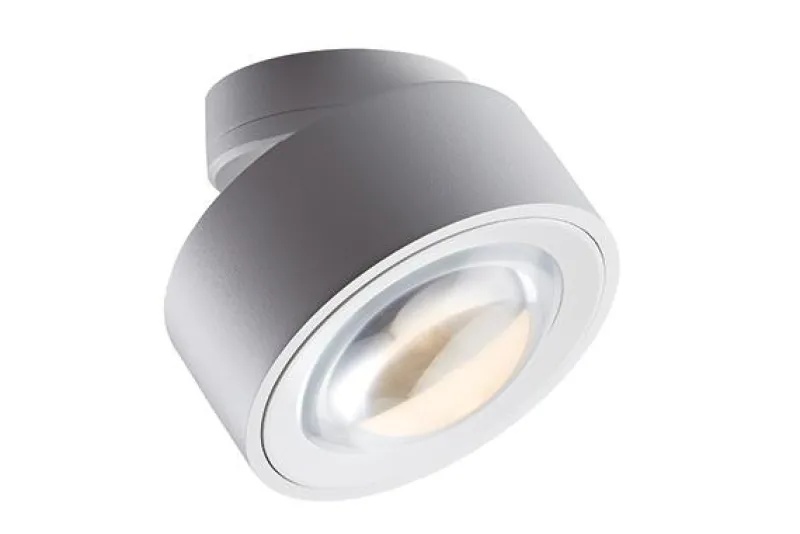 Online Easy Lens W120, hvid - dtw Hvide Lamper|Spotlampe
