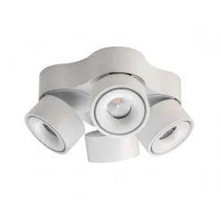 Hot Easy W4100 Build On LED spot, hvid m. ledningshul Spotlampe|Lamper Til Værksted