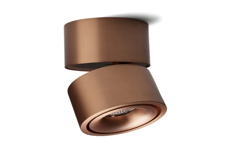 Sale Easy W100 Build On LED spot, rose gold Spotlampe|Lamper Til Værksted