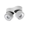 Easy W275 Mini Build On Dobbelt LED, hvid Hvide Lamper|Spotlampe