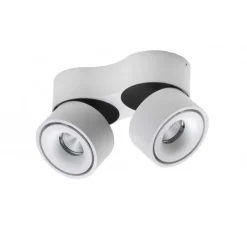 Easy W275 Mini Build On Dobbelt LED, hvid Hvide Lamper|Spotlampe