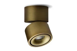 Hot Easy W75 Mini Build On LED, børstet messing Spotlampe|Lamper Til Værksted