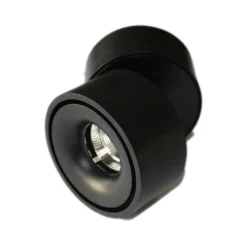 Online Easy W75 Mini Build On LED, sort Sorte Væglamper|Spotlampe