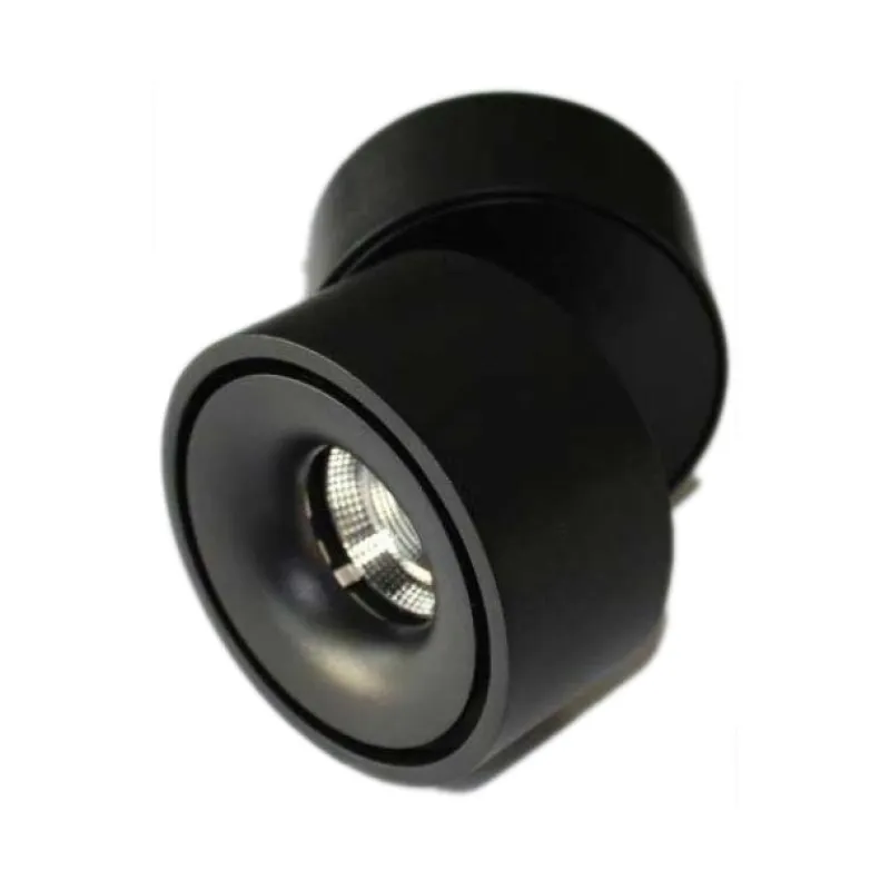 Online Easy W75 Mini Build On LED, sort Sorte Væglamper|Spotlampe
