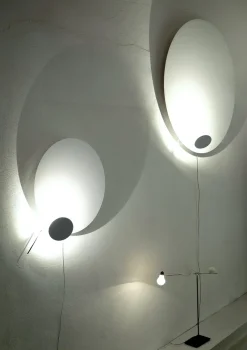 Eclipse Ellipse væglampe Væglamper