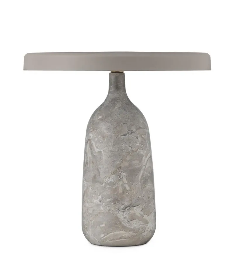 Hot Eddy bordlampe, Grå Sommerhus Lamper|Bordlamper